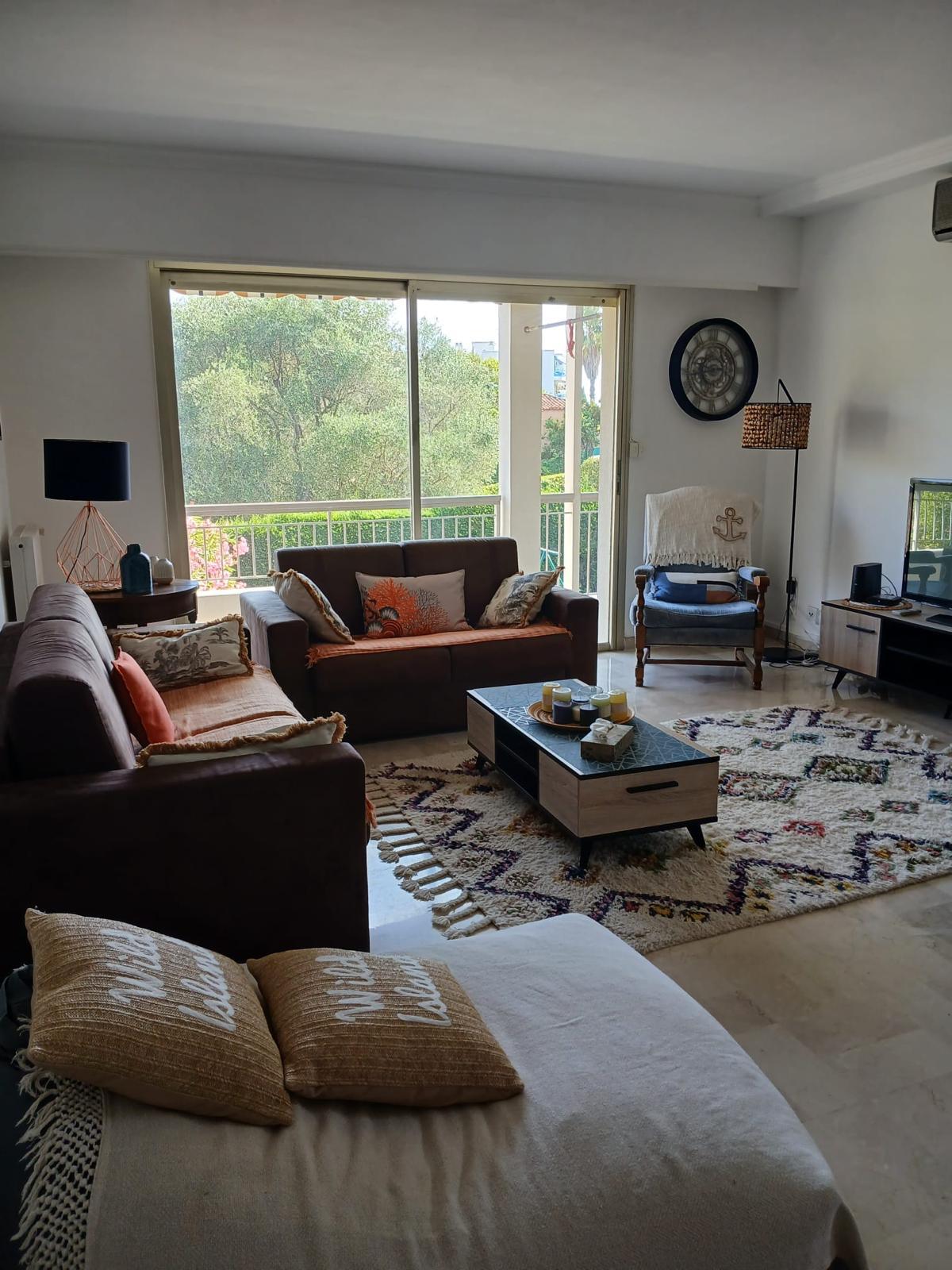 Chambre 1, appartement Cap sur Juan à Juan-les-Pins